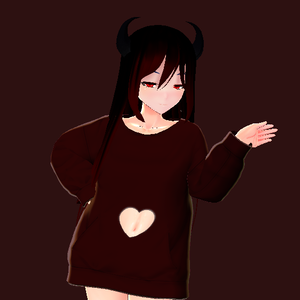 Free / FREE VROID MODEL : ONI!