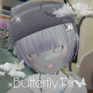 [free/無料/무료]Butterfly Pin