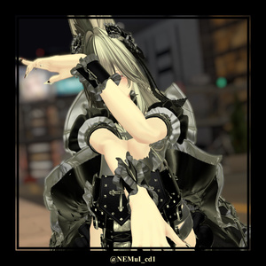 12アバター対応　Dual Charm Pose Pack 缩略图 13