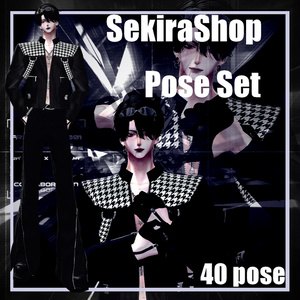 水瀬-NOIR MOTION-｜40Pose Collection