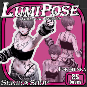 LUMI POSE-Girls-Collection...