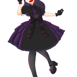 ロリータ系女子