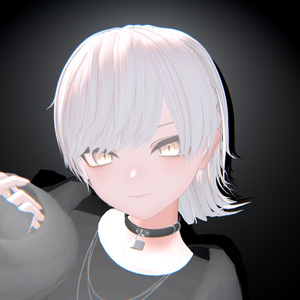 平成編み込みウルフヘア【VRC Hair】【14アバター対応】 缩略图 12