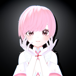 平成編み込みウルフヘア【VRC Hair】【14アバター対応】 缩略图 14