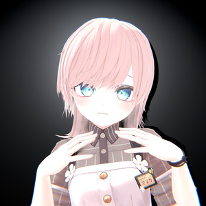 平成編み込みウルフヘア【VRC Hair】【14アバター対応】 缩略图 7