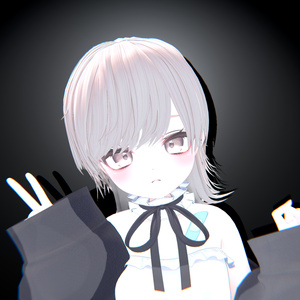 平成編み込みウルフヘア【VRC Hair】【14アバター対応】 缩略图 16