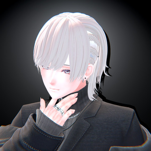 平成編み込みウルフヘア【VRC Hair】【14アバター対応】 缩略图 4