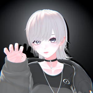 平成編み込みウルフヘア【VRC Hair】【14アバター対応】 缩略图 6