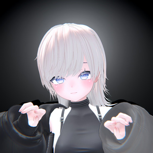 平成編み込みウルフヘア【VRC Hair】【14アバター対応】 缩略图 9