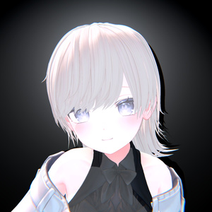平成編み込みウルフヘア【VRC Hair】【14アバター対応】 缩略图 15