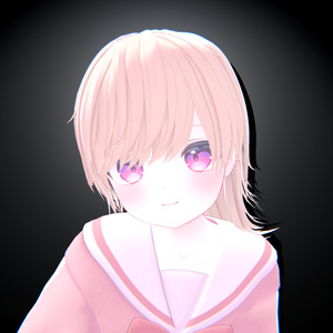 平成編み込みウルフヘア【VRC Hair】【14アバター対応】 缩略图 10