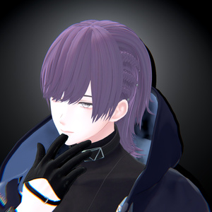 平成編み込みウルフヘア【VRC Hair】【14アバター対応】 缩略图 18