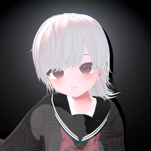 平成編み込みウルフヘア【VRC Hair】【14アバター対応】 缩略图 17