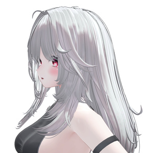 ロングレイヤーヘア・Long layered hair【6 avatars】 缩略图 4