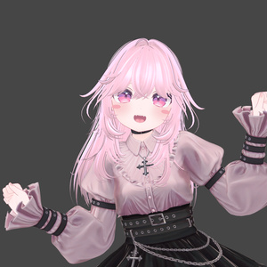 ロングレイヤーヘア・Long layered hair【6 avatars】 缩略图 11