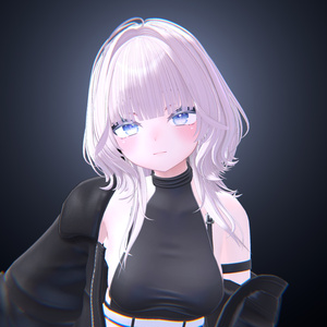 【13アバター対応】クラゲウルフ / Jellyfish Wolf【VRChat】 缩略图 6