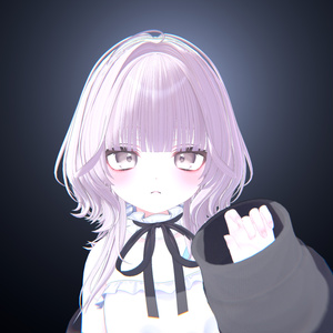 【13アバター対応】クラゲウルフ / Jellyfish Wolf【VRChat】 缩略图 15