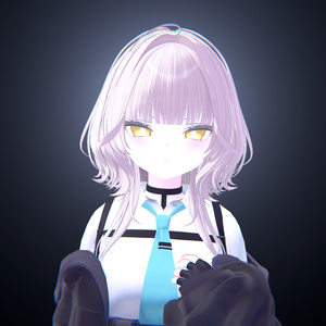 【13アバター対応】クラゲウルフ / Jellyfish Wolf【VRChat】 缩略图 10