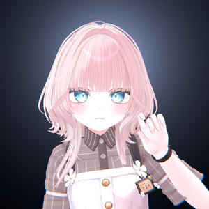 【13アバター対応】クラゲウルフ / Jellyfish Wolf【VRChat】 缩略图 7