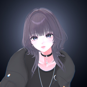 【13アバター対応】クラゲウルフ / Jellyfish Wolf【VRChat】 缩略图 12