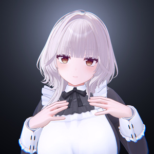 【13アバター対応】クラゲウルフ / Jellyfish Wolf【VRChat】 缩略图 17