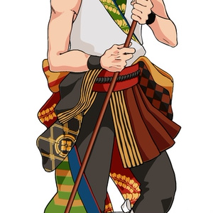 銀魂 C95 新刊サンプル 山崎退空想分析読本３ もすのイラスト Pixiv