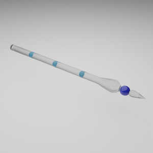 【無料】ガラスペン（だと思う）