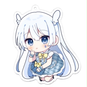 劔名剣斗】ぴぽちぇり一周年記念グッズ【アクリルキーホルダー】 - ぴ 