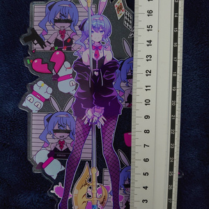 星街すいせい アクリルスタンド 綺麗事 SUISEI ARCHIVES 4種 星