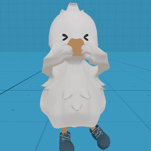 無料freeあり PATOTO専用　pose set(11pose)  VRChat 缩略图 12