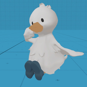 無料freeあり PATOTO専用　pose set(11pose)  VRChat 缩略图 9