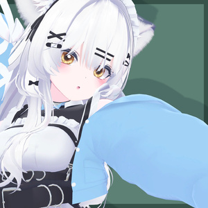 (30アバター対応）luminous aqua eye（14色展開）Ruty対応 缩略图 25