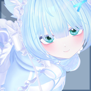 (30アバター対応）luminous aqua eye（14色展開）Ruty対応 缩略图 26