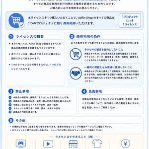 あおりんのお店/AoRinShop商用ライセンス