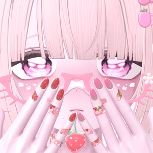 ʚいちごネイルɞ