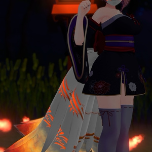 【VRChat想定】人外パーツ:燐華 缩略图 16