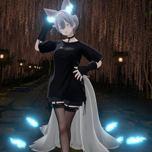【VRChat想定】人外パーツ:燐華 缩略图 23