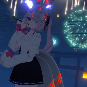 【VRChat想定】人外パーツ:燐華 缩略图 20