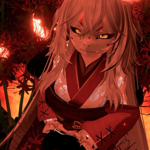 【VRChat想定】人外パーツ:燐華 缩略图 24
