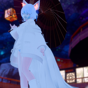 【VRChat想定】人外パーツ:燐華 缩略图 18