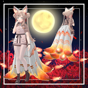 【VRChat想定】人外パーツ:燐華 缩略图 2