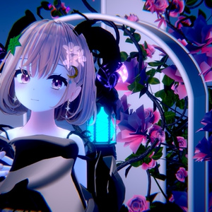 【VRChat想定】人外パーツ:イヴァノア 缩略图 9