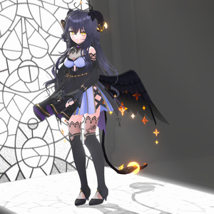 【VRChat想定】人外パーツ:イヴァノア 缩略图 11