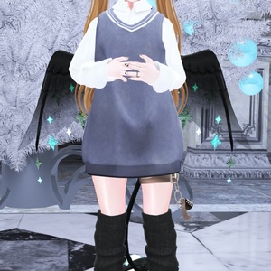 【VRChat想定】人外パーツ:イヴァノア 缩略图 8