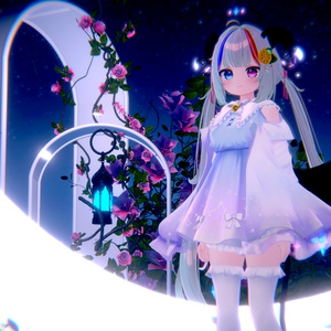 【VRChat想定】人外パーツ:イヴァノア 缩略图 10