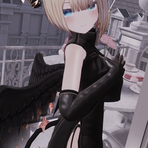 【VRChat想定】人外パーツ:イヴァノア 缩略图 7