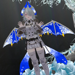【VRChat想定】人外パーツ:グリムザリア 缩略图 9