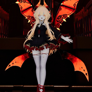 【VRChat想定】人外パーツ:グリムザリア 缩略图 14