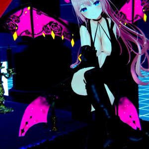 【VRChat想定】人外パーツ:グリムザリア 缩略图 12