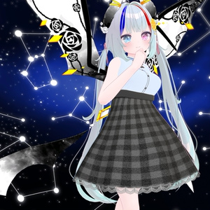 【VRChat想定】人外パーツ:グリムザリア 缩略图 11